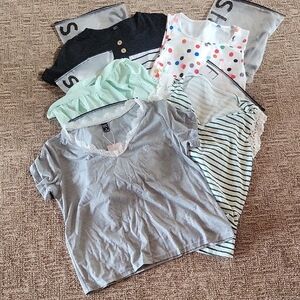 SHEIN Women's Tops and Blouses - Multicolor Set